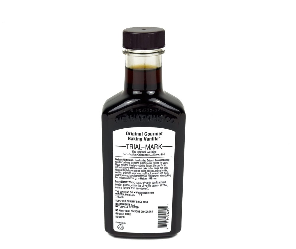 Watkins Original Gourmet Baking Vanilla, 8 fl oz