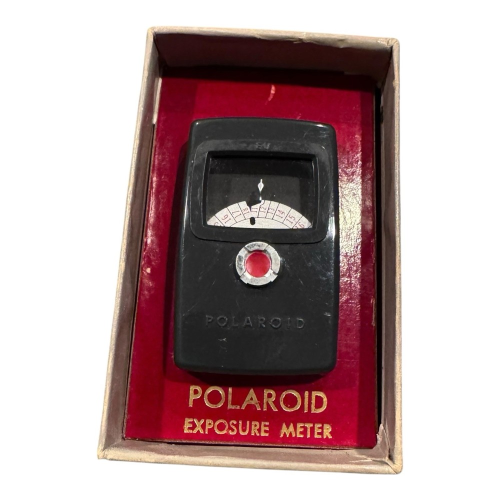Polaroid by General Electric EXPOSURE METER PR-23A