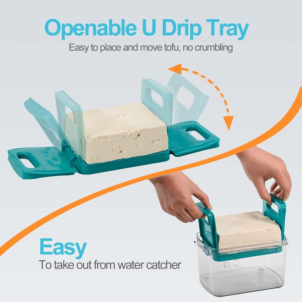 Adjustable Tofu Press BPA Free