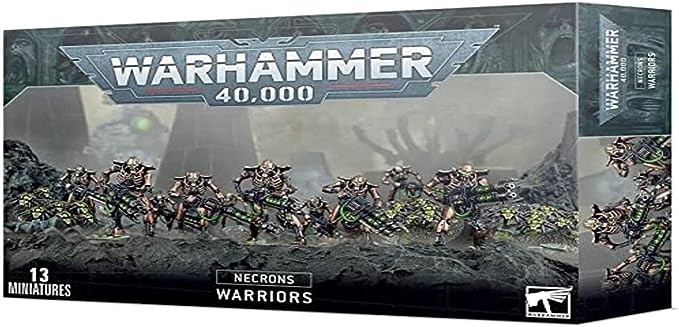 Warhammer 40K: Necrons - Necron Warriors