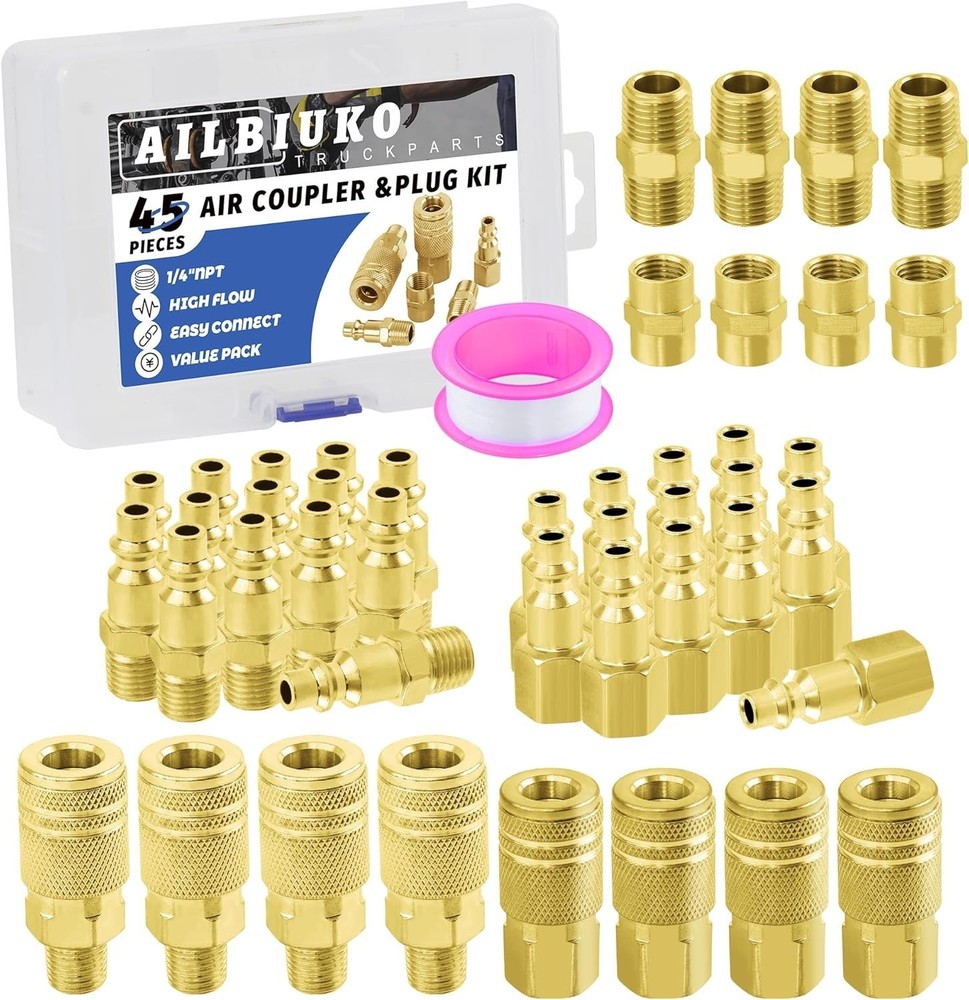 Versatile Air Compressor Accessories Kit