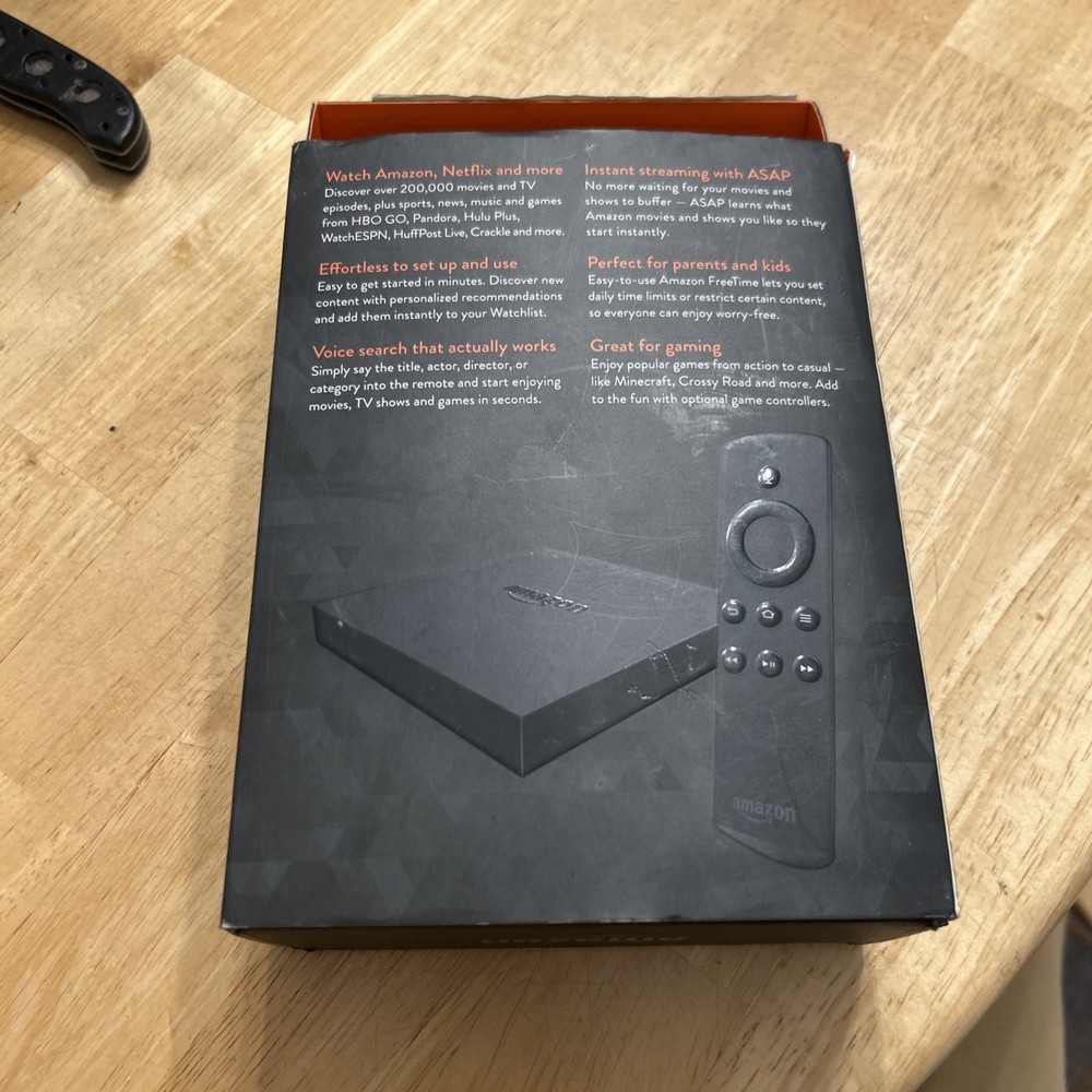 Amazon Fire TV + Fire Controller