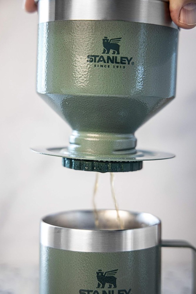 Perfect Brew Pour Over Manual Single Cup Coffee Maker Drip Coffee Maker W/