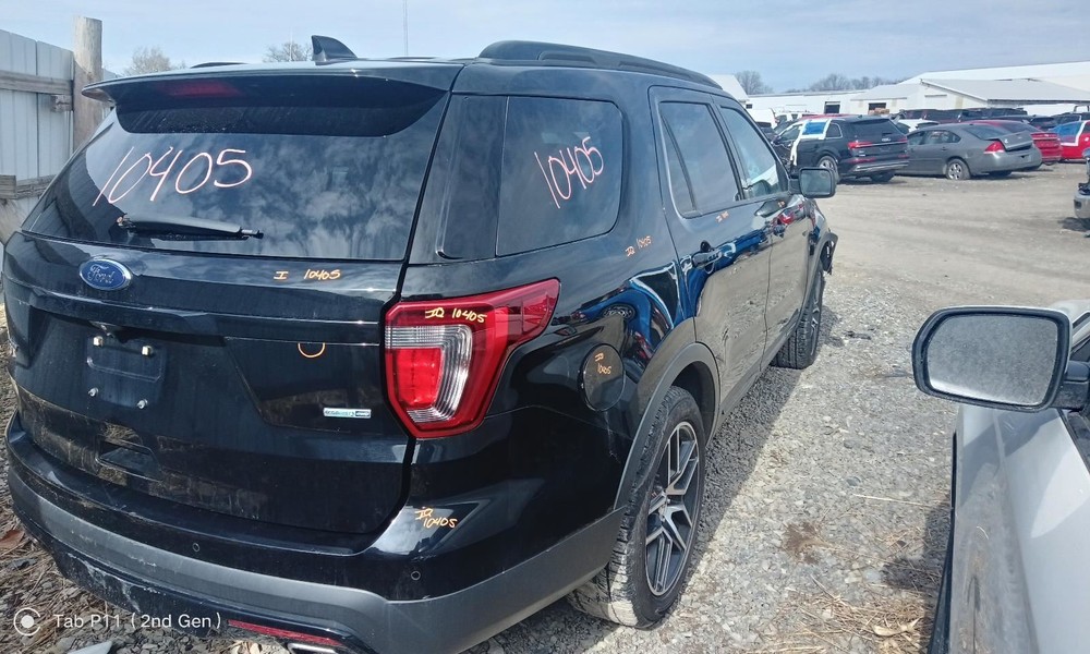 EXPLORER 2016 Speedometer 802548