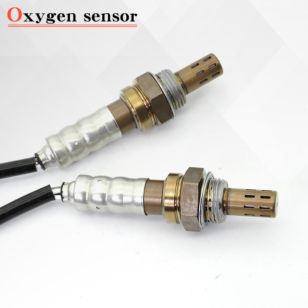 2PCS Sensor Oxygen O2 Front Sensor Rear & For 2001-2005 Honda 1.7L Civic