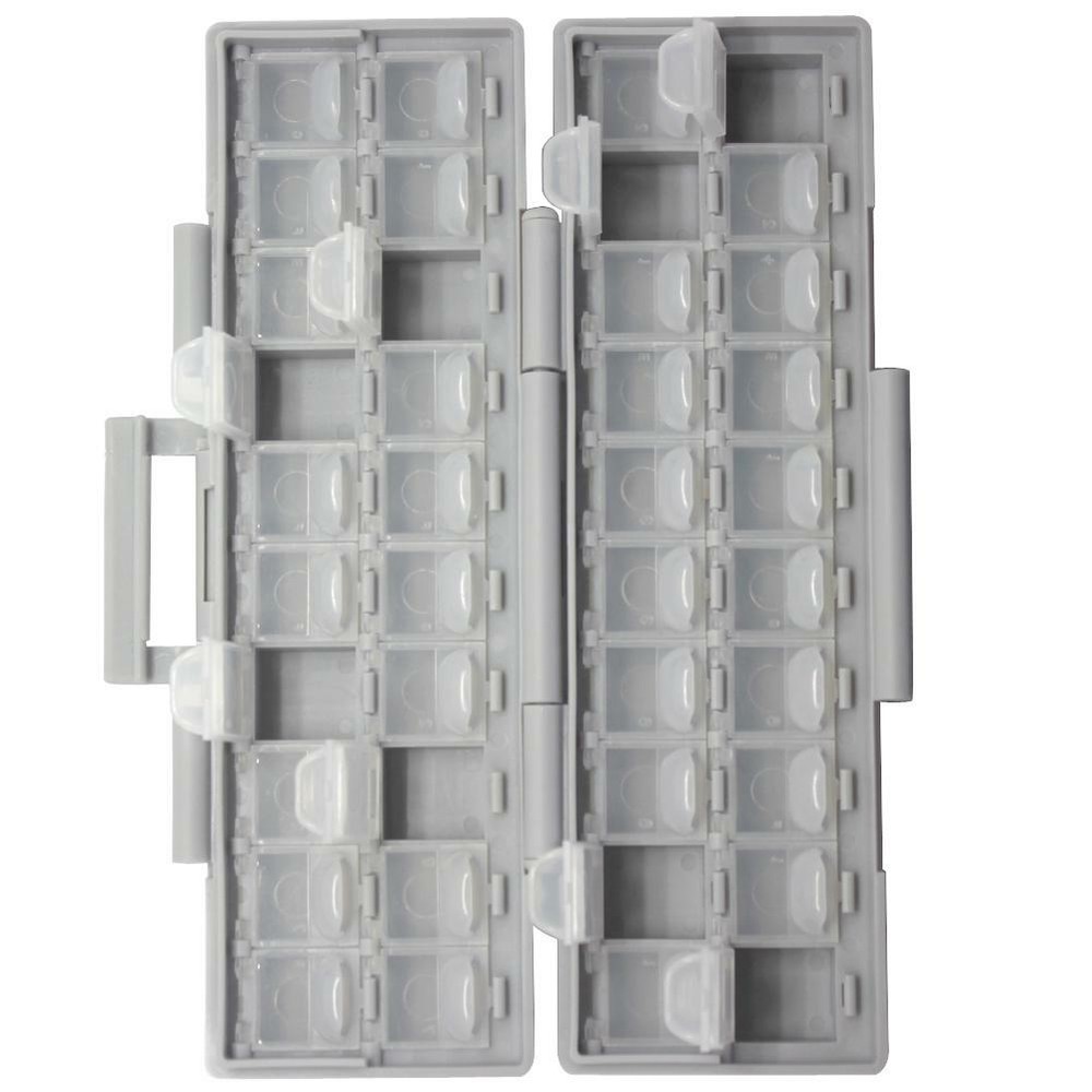 2pcs AideTek BOXALL40 Enclosure Surface Mount Components Assorted IC chips Box