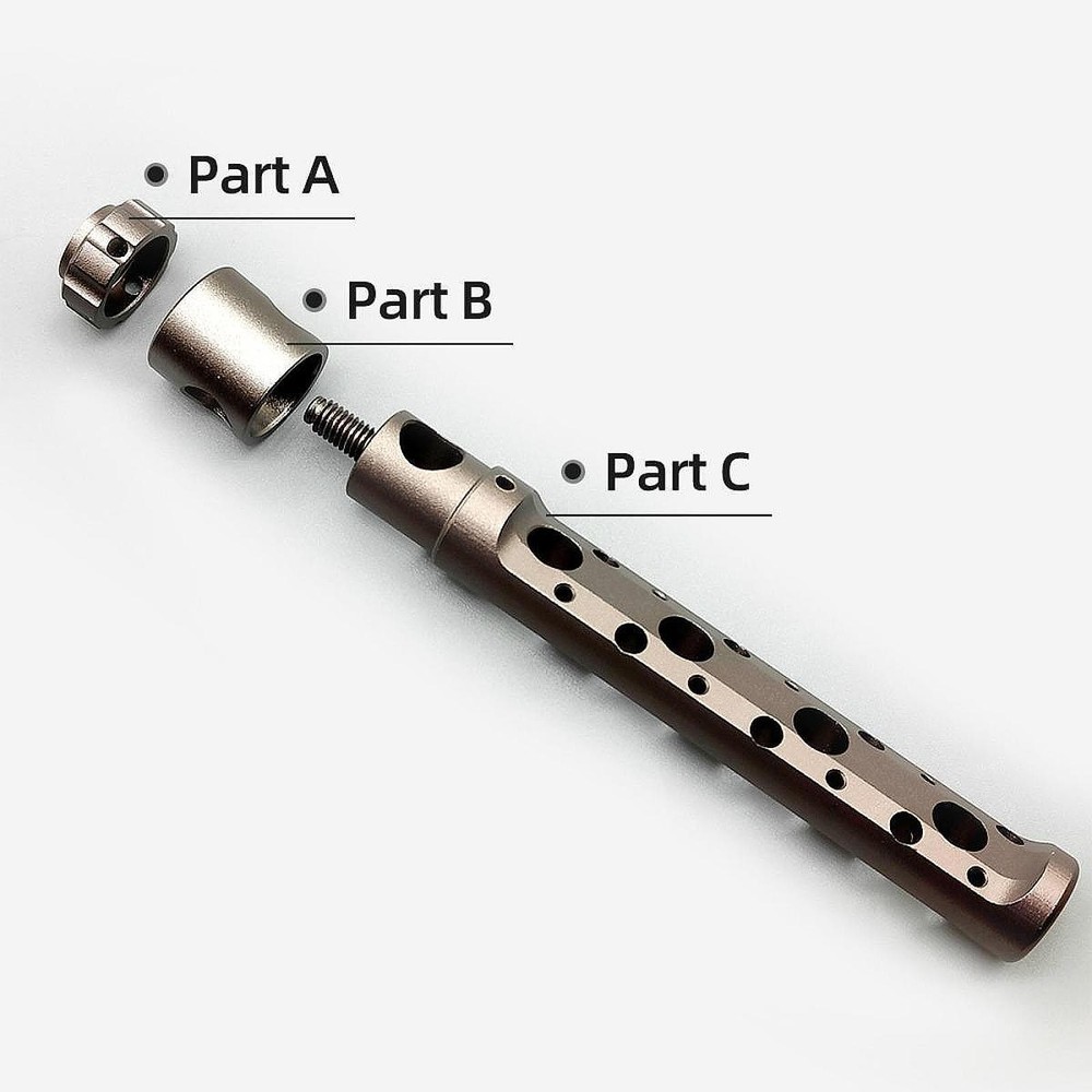 Fly Tying Tool Fly Tying Stem Bar Attachment Storage