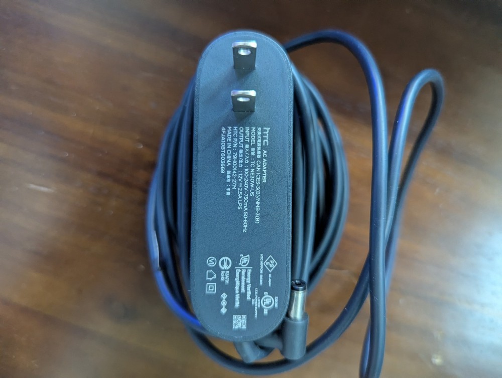 NEW HTC Vive VR Power Adapter for Base Station