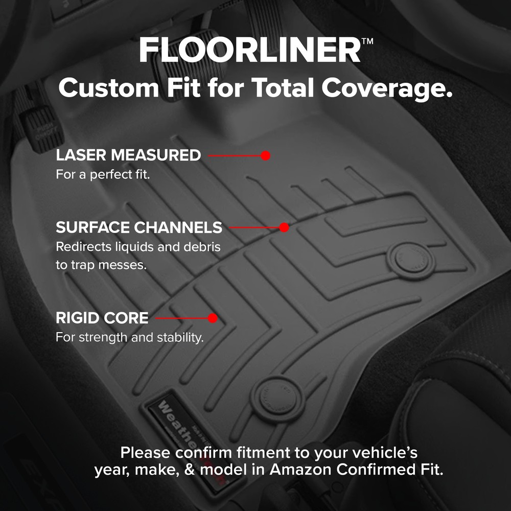 WeatherTech Floor Mats FloorLiner for - Dodge Durango - Full Set