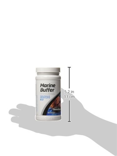Seachem Marine Buffer 250g Multi Colored Aquarium Pond Water Treatment