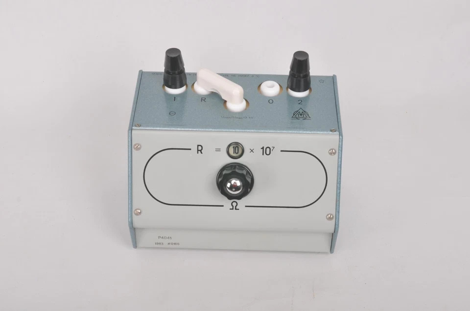 p 4041 decade resistance box