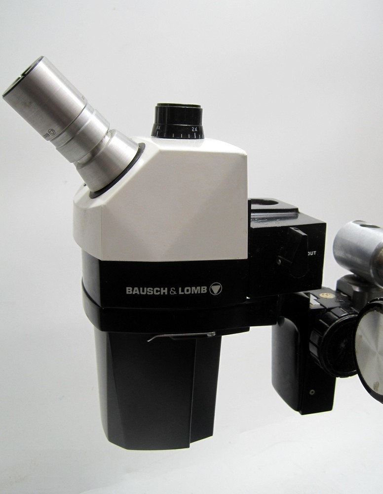 Bausch & Lomb B & L StereoZoom 7 Microscope w/ Adjustable Boom Stand