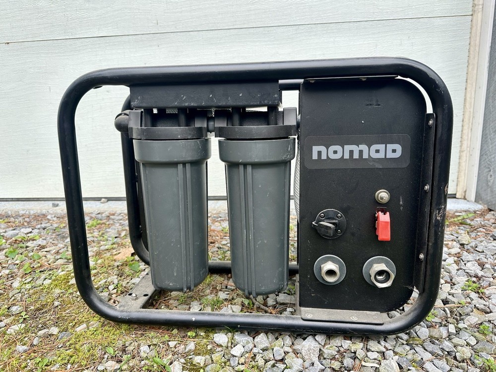 Clearsource nomad RV water filter