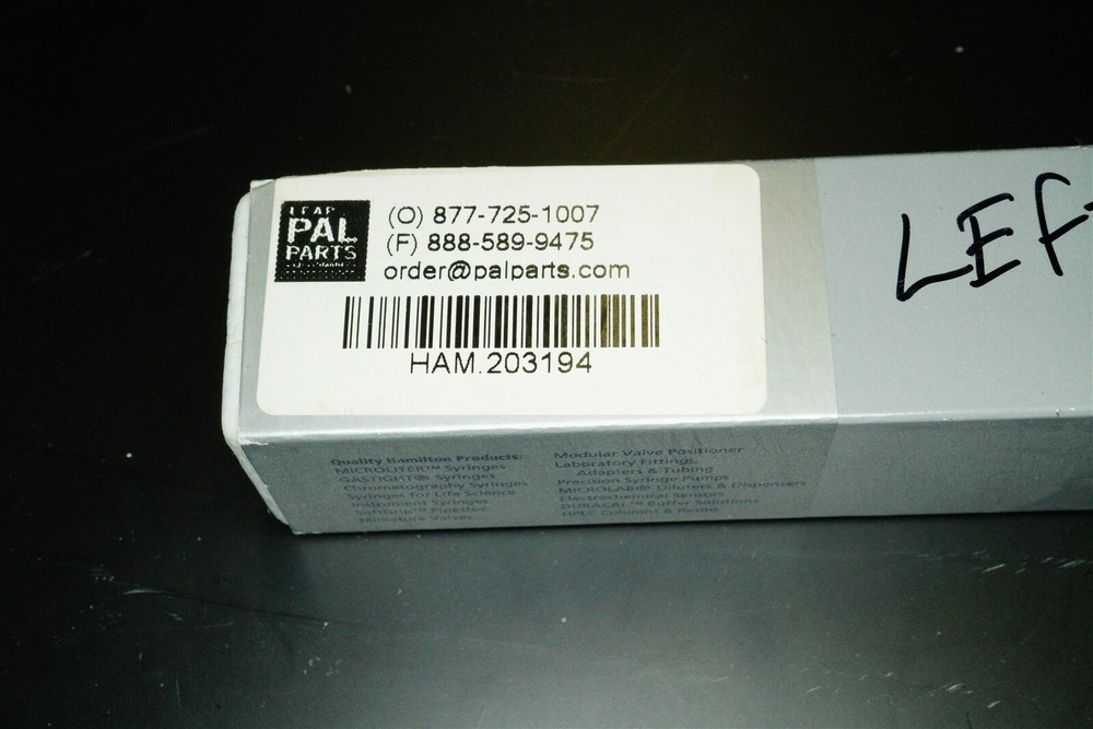 CTC Leap Technologies PAL System Left Prep PAL Injection Unit (W 203194/05)