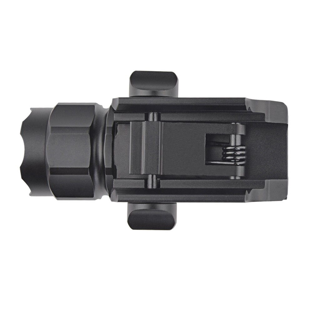 Rail Mounted Compact Tactical Gun Light Weapon Torch LED Flashlight NB For Glock