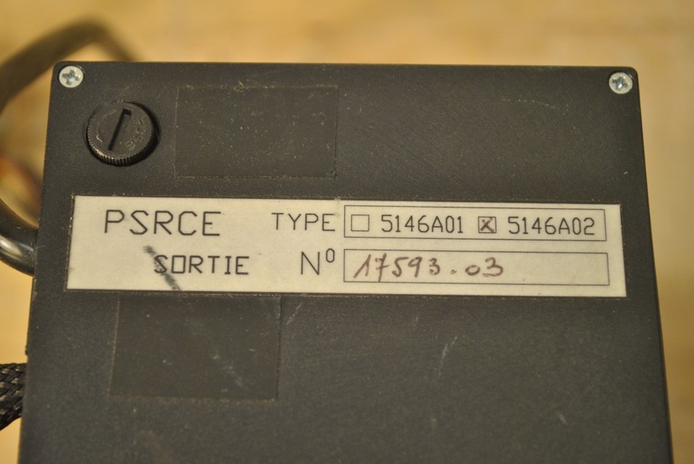 Schaefer PSRCE 5146A02 Panel Meter