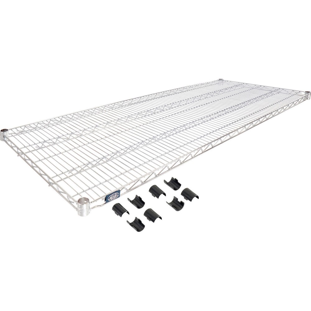 Nexel Chrome Wire Shelf 72" x 24"