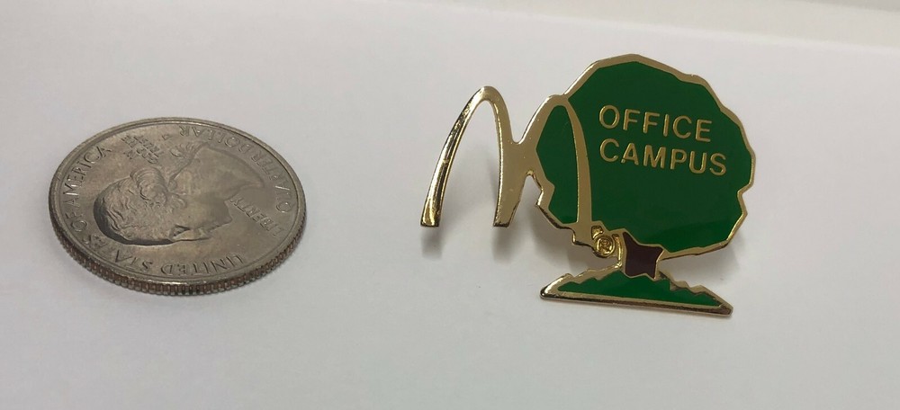 McDonald's Office Campus Pin