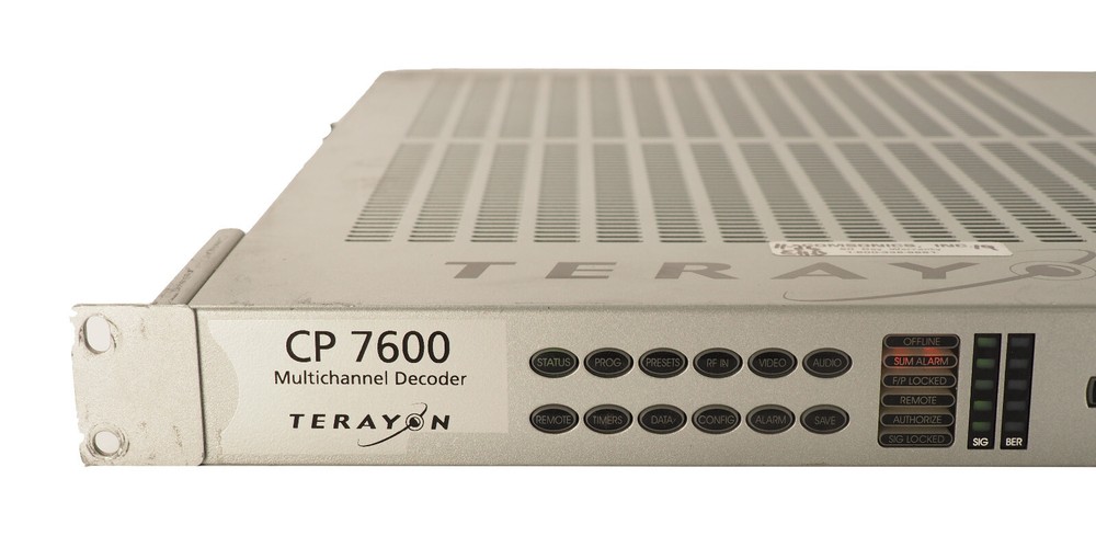 Terayon CP 7600G Multichannel Decoder 8000378