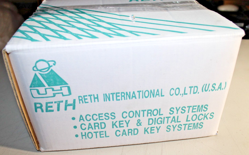 RETH L-303 Access Control System Card Key & Digital Lock w/ Keys