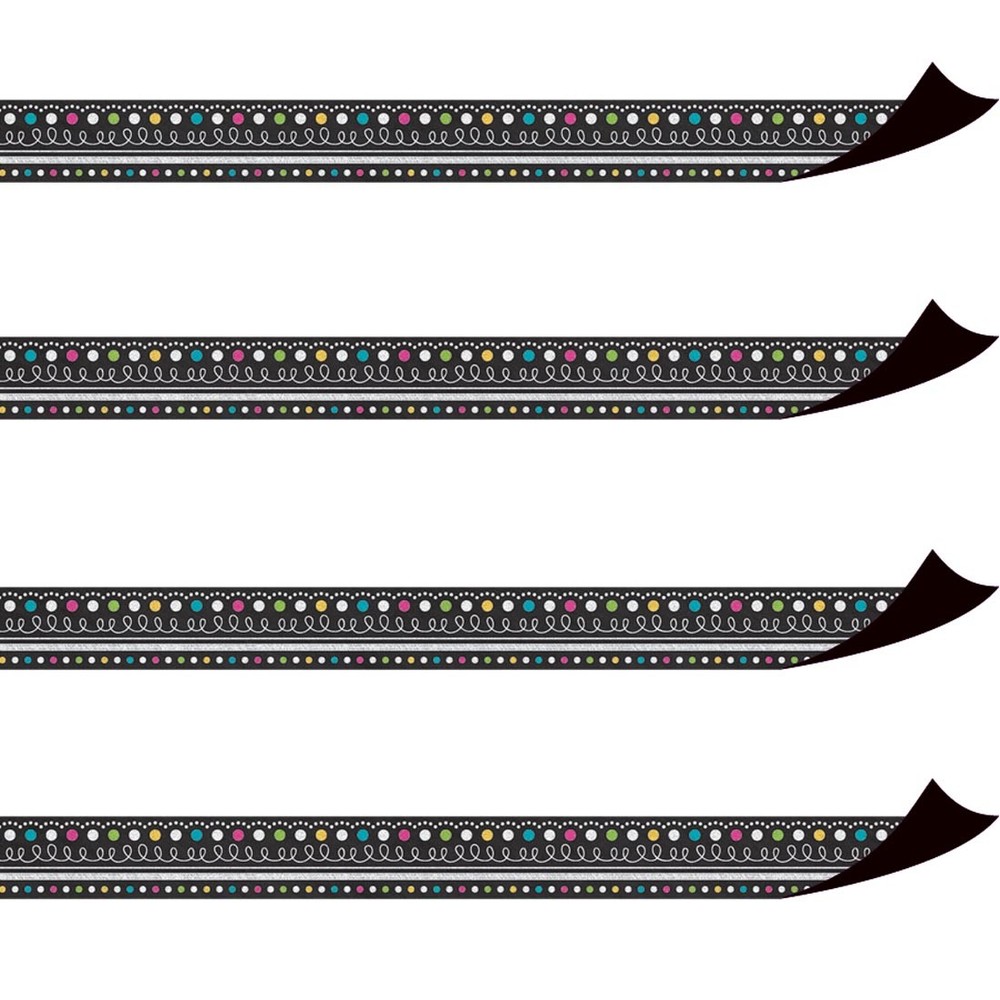 Chalkboard Brights Magnetic Strips