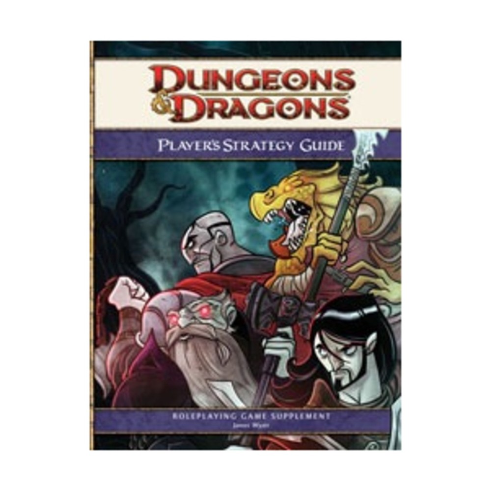WotC D&D 4e Player's Strategy Guide NM