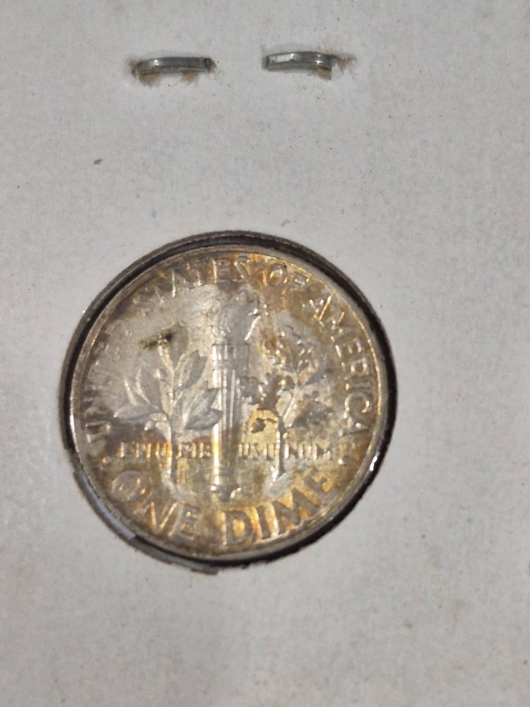 1964 Roosevelt Dime 90% Silver UT16