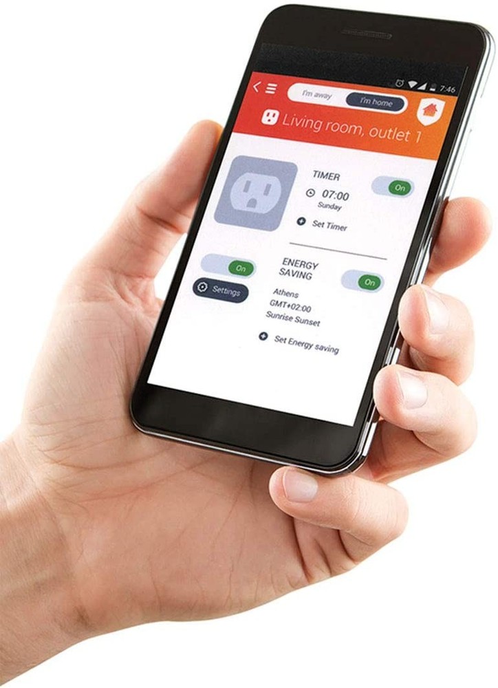 Polaroid Smart Home Security Security Bundle - IR007KIT-BLK-STK-4