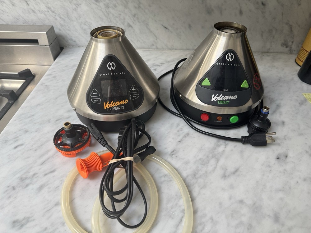 Storz & Bickel Hybrid And Digi