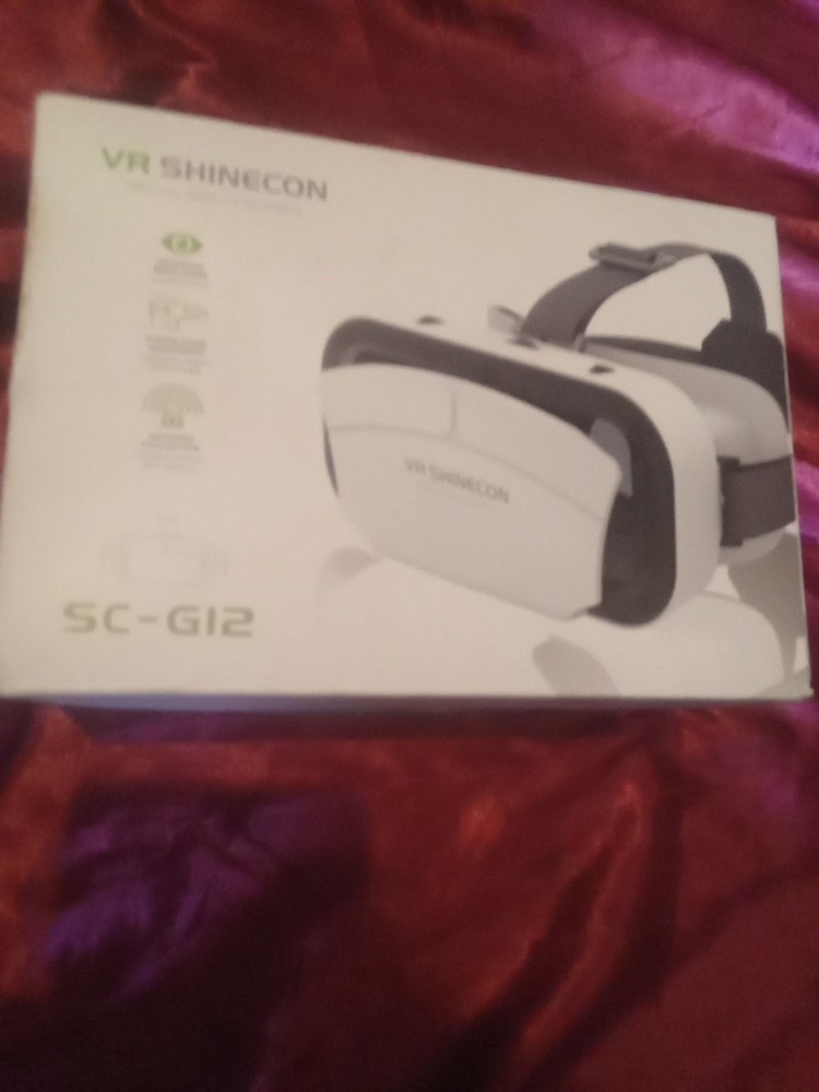 VR Shinecon Virtual Reality Gaming Accessories Compatible with iPhone/Android