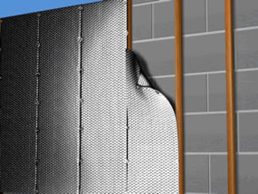 Reflectix BP24025 24"x25ft Bubble Pack Reflective Insulation 7-Layer