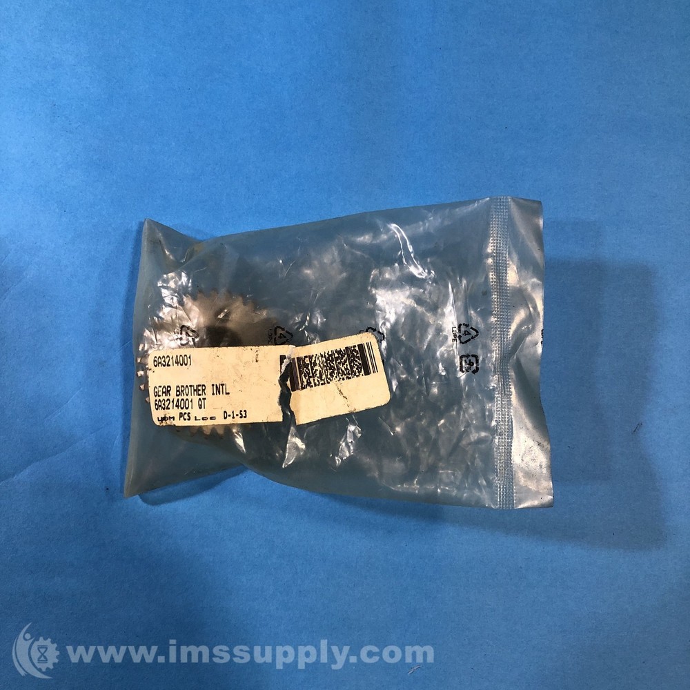 Brother 6A3214001 Gear FNFP