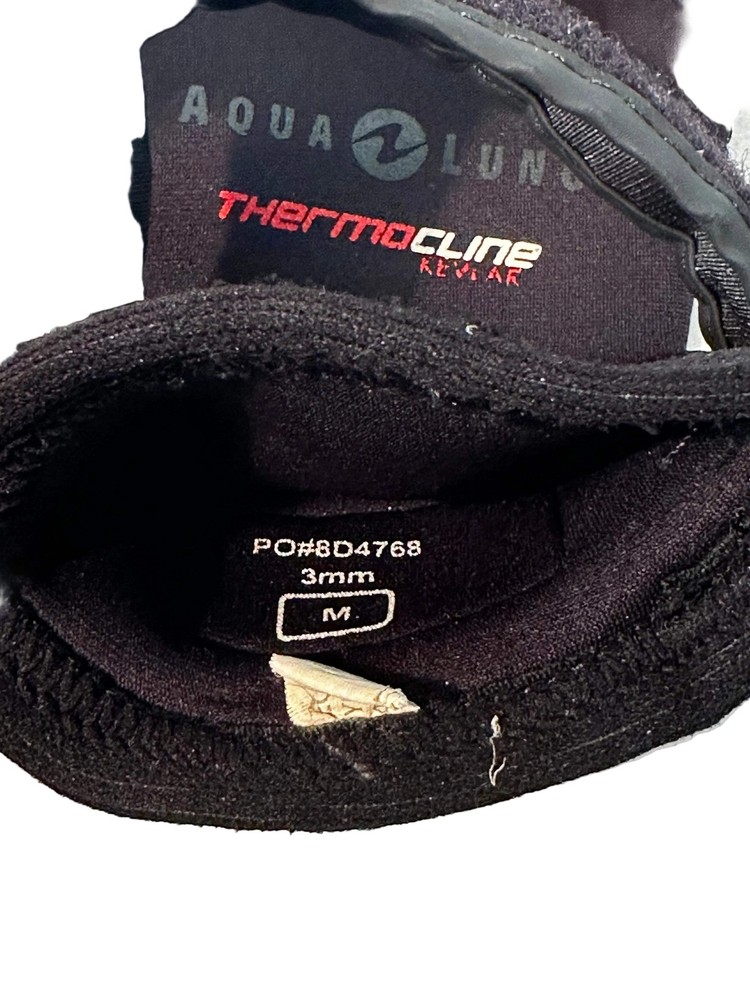 Aqualung 3mm Thermocline Dive Gloves Size Medium