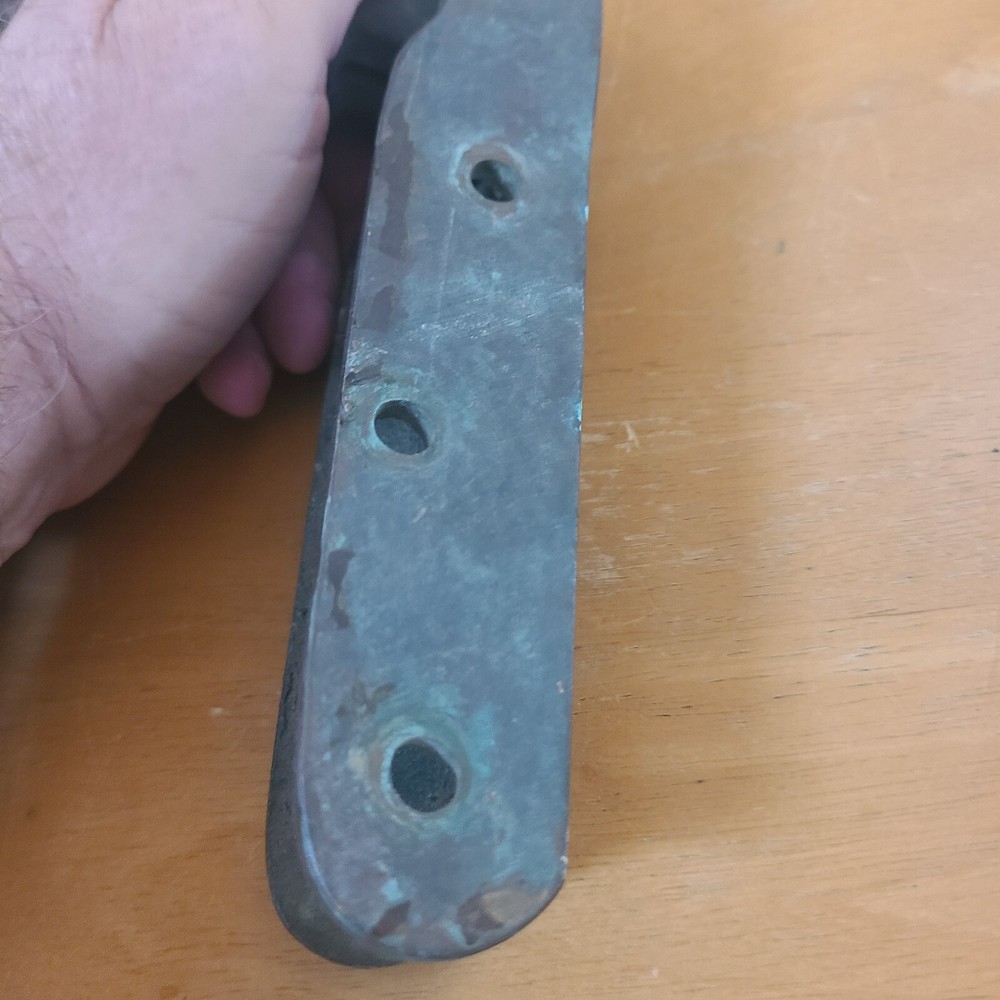 Bronze boat rudder Hardware