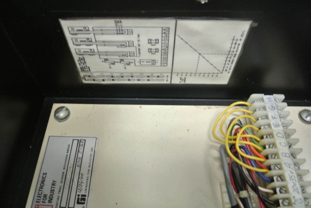 Electronics for Industry Chopper Drive Model # EFI - 2430 Machine Controller