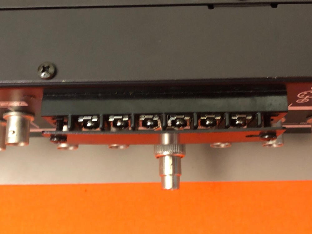 JVC KM-1200 Color Special Effects Generator / POWERS UP / UNTESTED