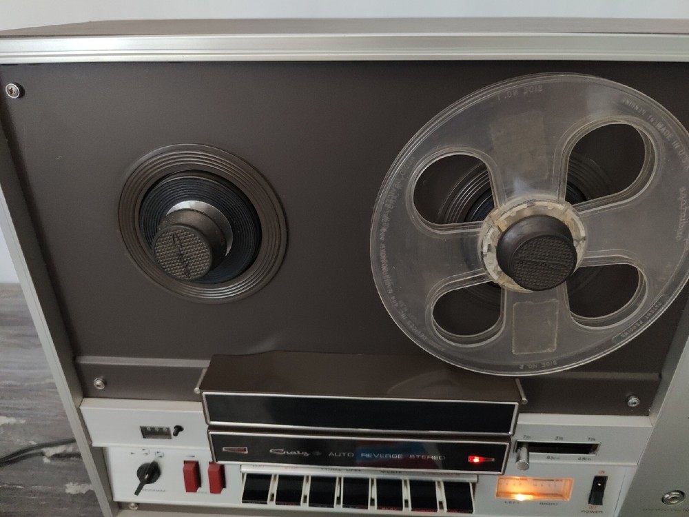 Craig Model 2405 Reel Tape Recorder Player