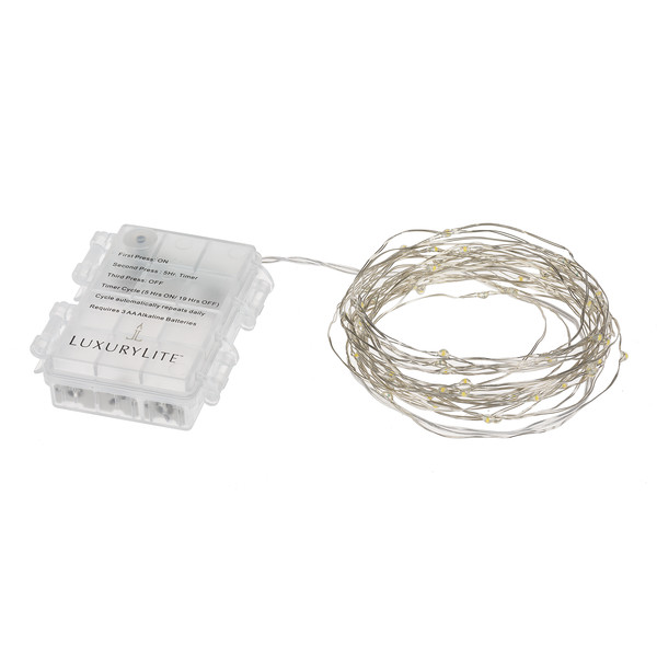 Ganz LED String Lights, Clear - 16' (LLN1059)