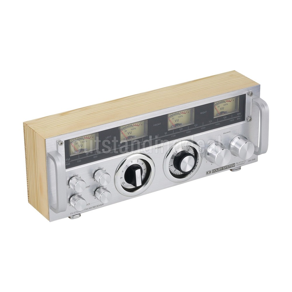VU Meter Rhythm Light (with Handle) Desktop Decoration Punk Gift os67