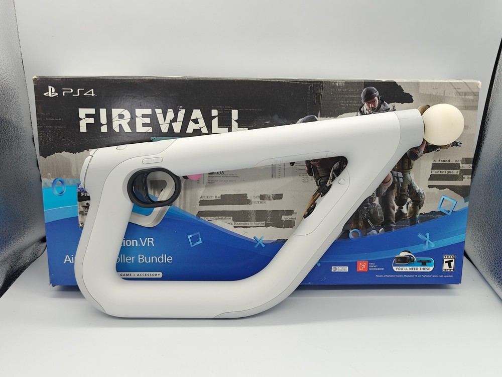Refurbished Sony PlayStation 4 PS4 VR Aim Controller Light Gun Virtual Reality