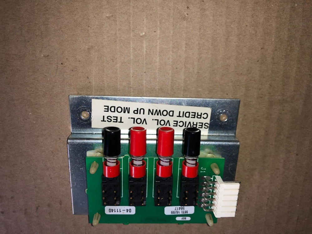 MIDWAY ARCADE SERVICE SWITCH'S WITH BRACKET ARCADE