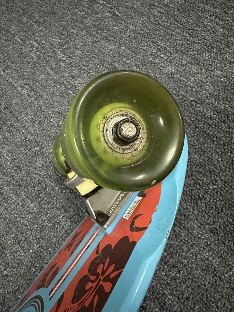 Nice Kryptonics Mini Cruiser 26" Skateboard Alloha Hawaii Pattern