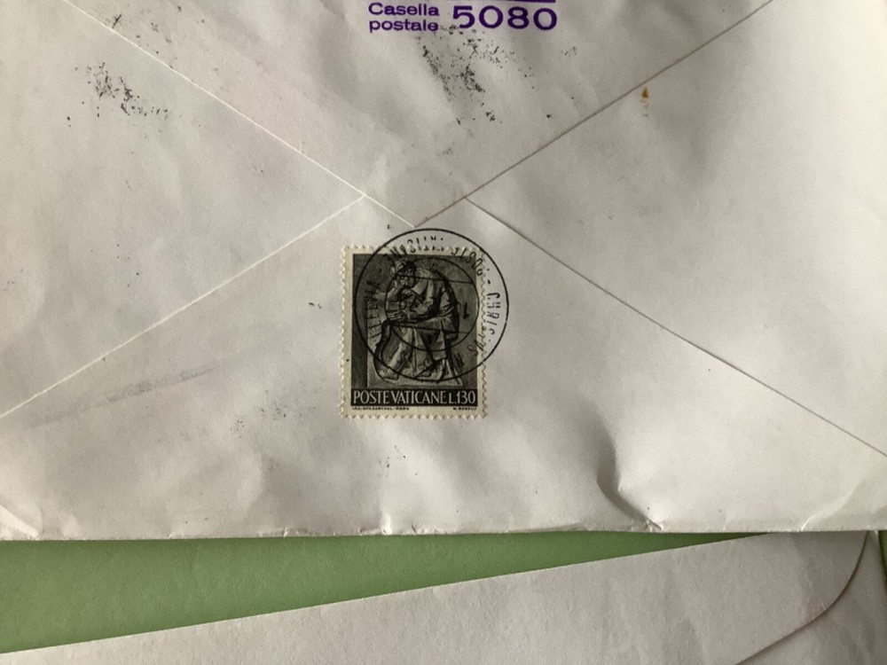 Vatican postal covers 9 item Ref A2005