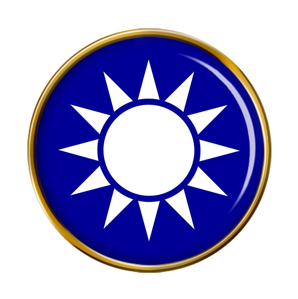 Taiwan Pin Badge