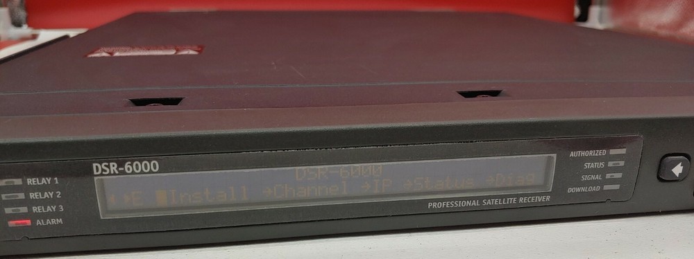 MOTOROLA DSR-6000 Commercial Integrated Receiver/Transcoder #11