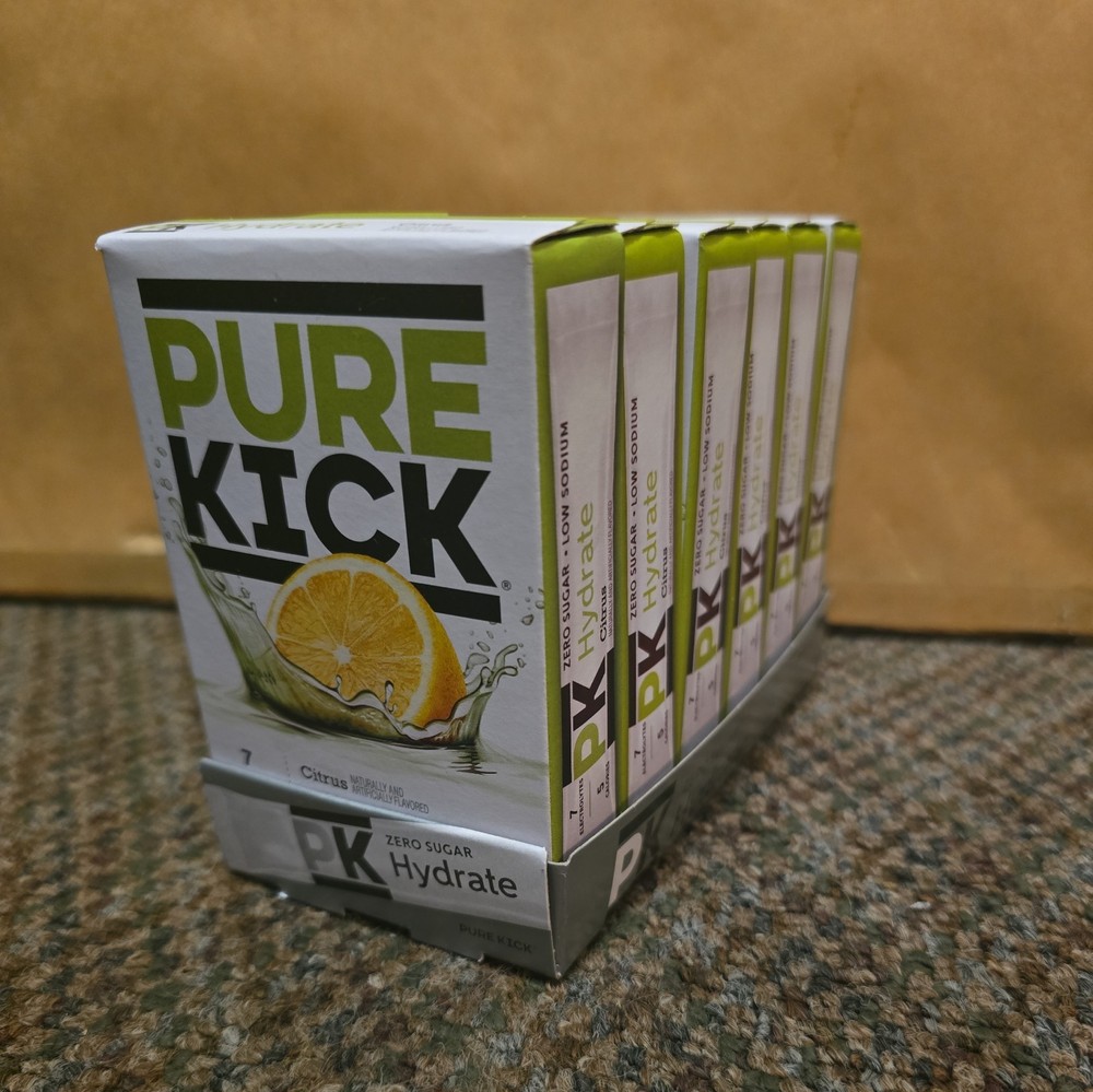 Pure Kick Hydrate Citrus