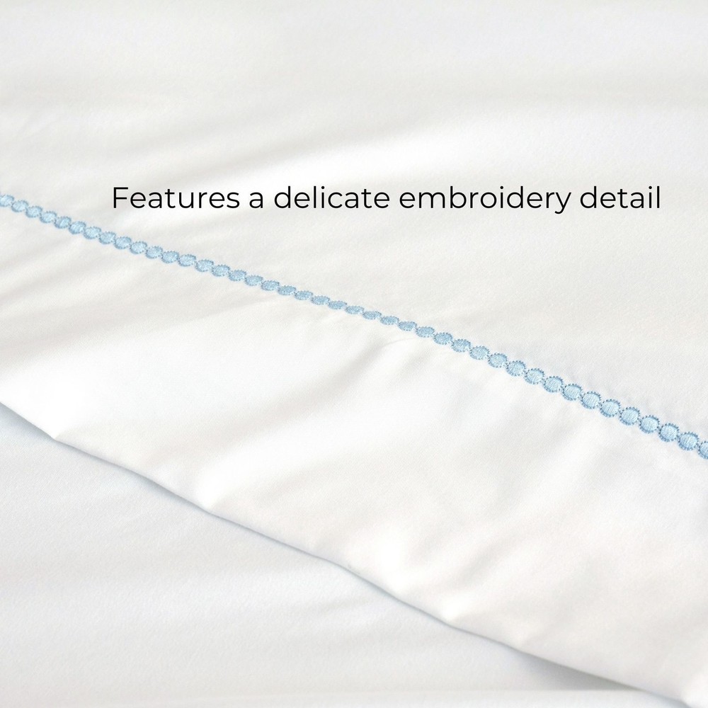 Embroidered Sheet Set - Different Design - NEW - Twin - Full - Queen - King