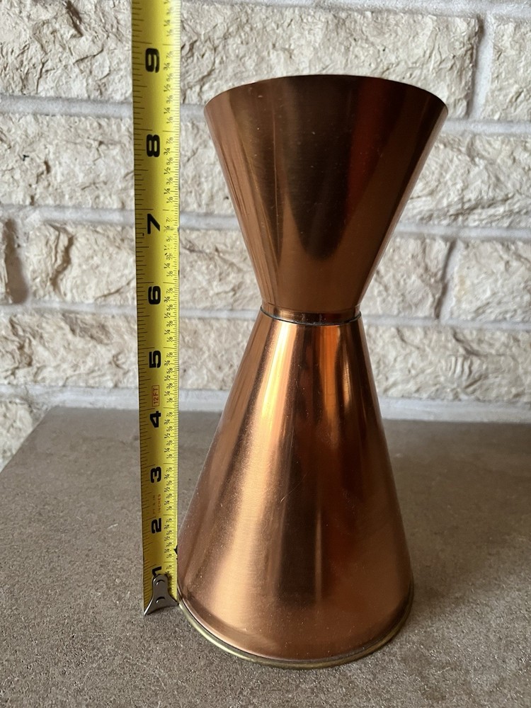 Copper Carafe Pitcher Made In England