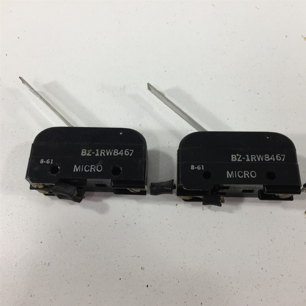 (1) Honeywell BZ-1RW8467 Microswitch