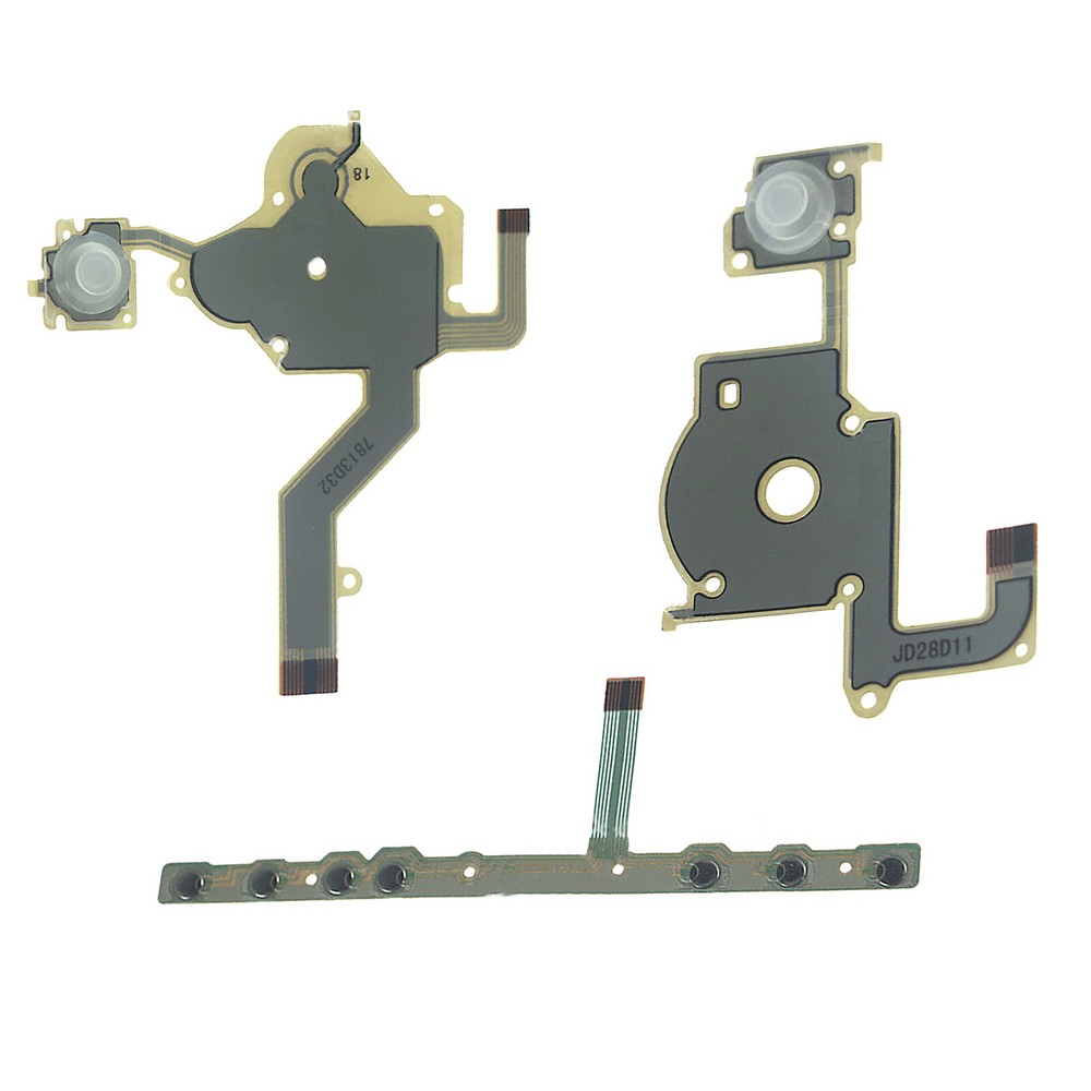 Direction Cross Button Left Key Volume Right Keypad Flex Cable for PSP 2000